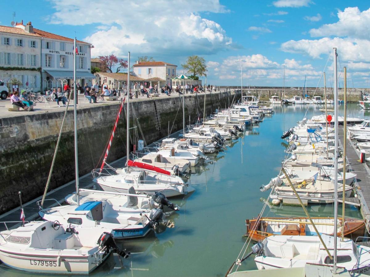 Holiday Home Venelle de la Touche Grand T3 - IDR122 La Flotte Exterior foto